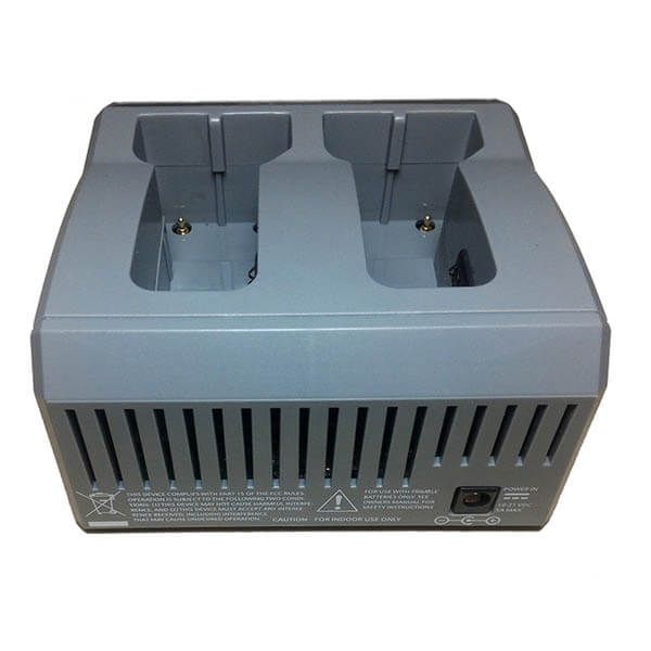 Кредл зарядного устройства для двух Li-Ion аккумуляторов Trimble 109000 фото