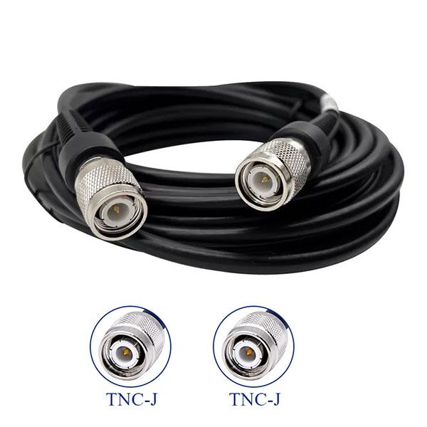 Антенний кабель для GPS приймача 2 м (TNC прямий - TNC прямий) TNC-TNC 2 м фото