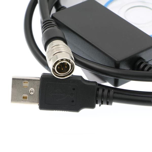 Кабель передачи данных USB для тахеометров Trimble Trimble USB фото