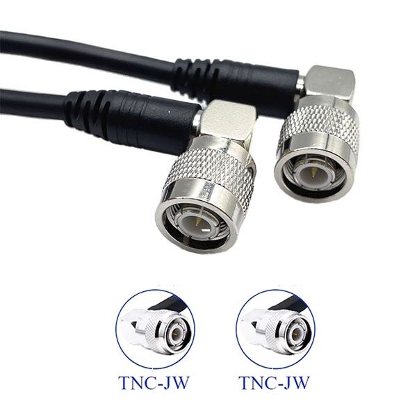 Антенный кабель для GPS приемника 1,5 м (TNC угловой - TNC угловой) TNC-TNC 1,5 м фото