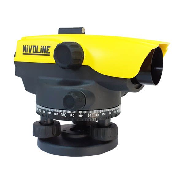 Комплект оптичного нівеліра NIVOLINE AL32 NIVOLINE AL32 SET фото