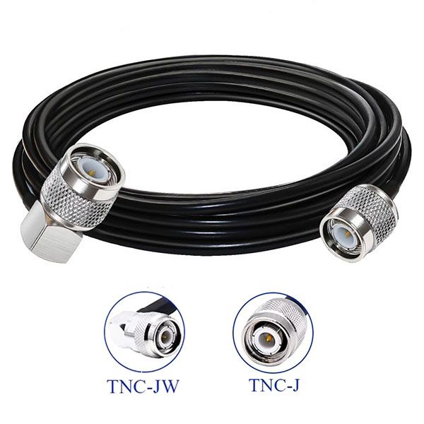 Антенний кабель для GPS приймача 3 м (TNC кутовий - TNC прямий) TNC-TNC 3 м фото