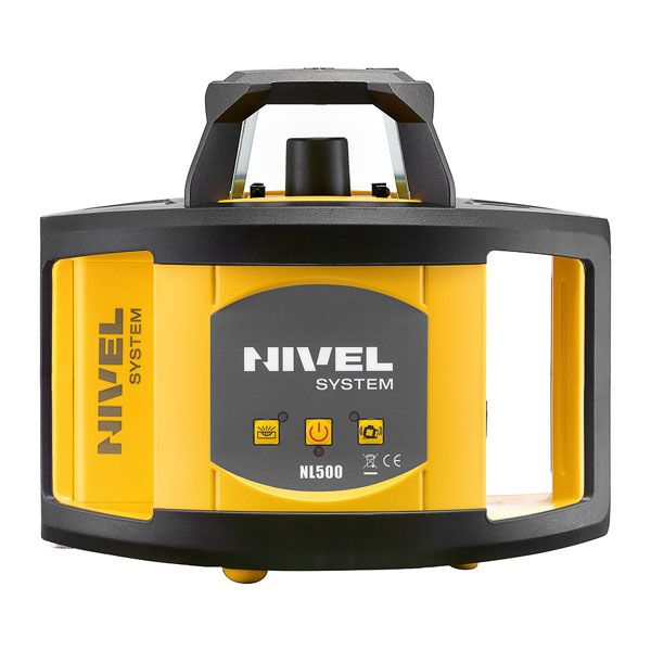 Лазерний ротаційний нівелір Nivel System NL500 Nivel System NL500 фото