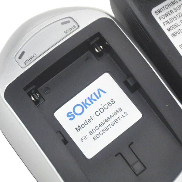 Зарядний пристрій для акумуляторних батарей Sokkia Зарядное устройство для аккумуляторной батареи Sokkia фото