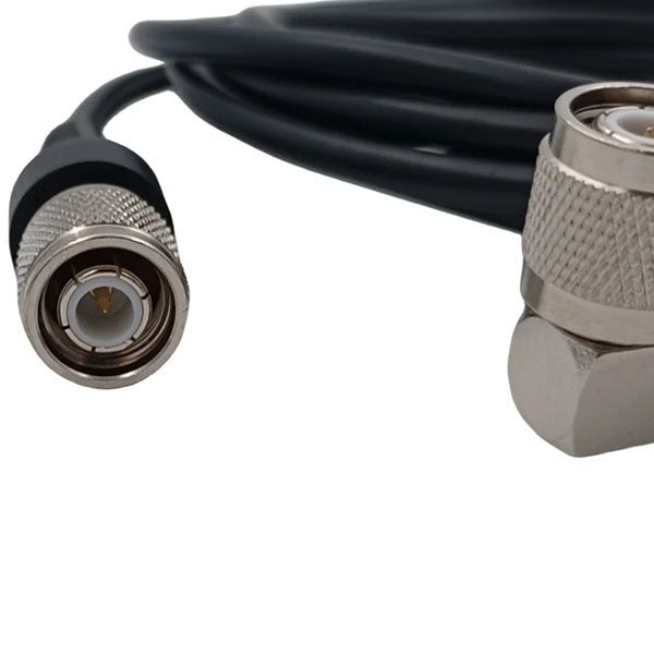 Антенний кабель для GPS приймача 10 м (TNC кутовий - TNC прямий) TNC-TNC 10 м фото