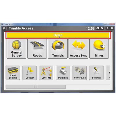 Trimble Access GNSS Trimble Access GNSS фото