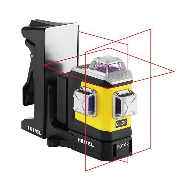 Нівелір лазерний Nivel System CLx3R MOTOR Nivel System CLx3R MOTOR фото