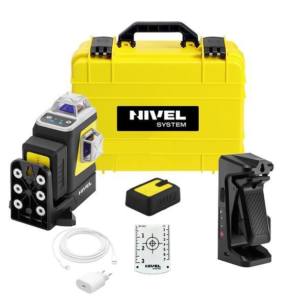 Нівелір лазерний Nivel System CLx3B MOTOR Nivel System CLx3B MOTOR фото