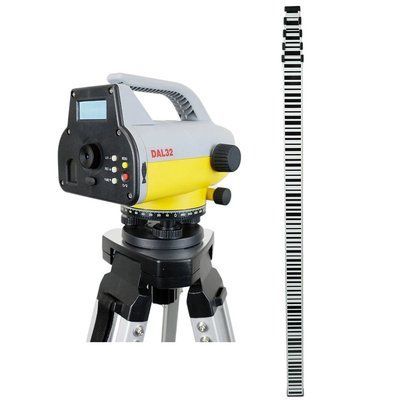 Комплект електронного нівеліра NTECH-GEO DAL32 NTECH-GEO DAL32 SET фото